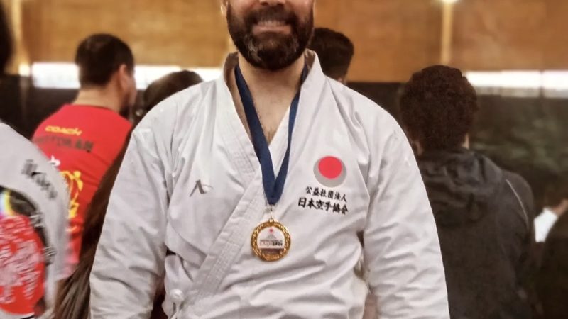Jorge Barria Fiedler Brilla en el Campeonato Nacional de Karate «Kaishi 2024»