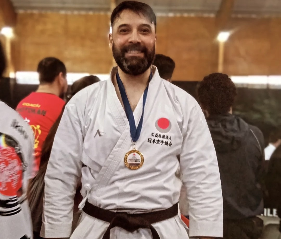 Jorge Barria Fiedler Brilla en el Campeonato Nacional de Karate «Kaishi 2024»