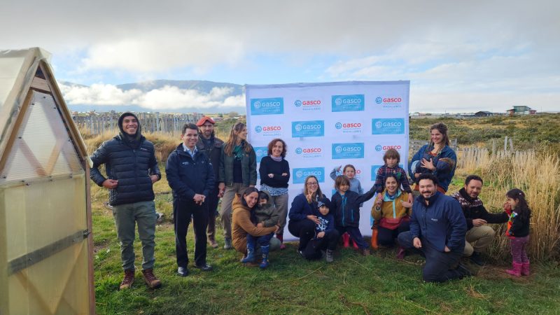 GASCO Magallanes respalda labor de centro educativo Kalen de Puerto Natales