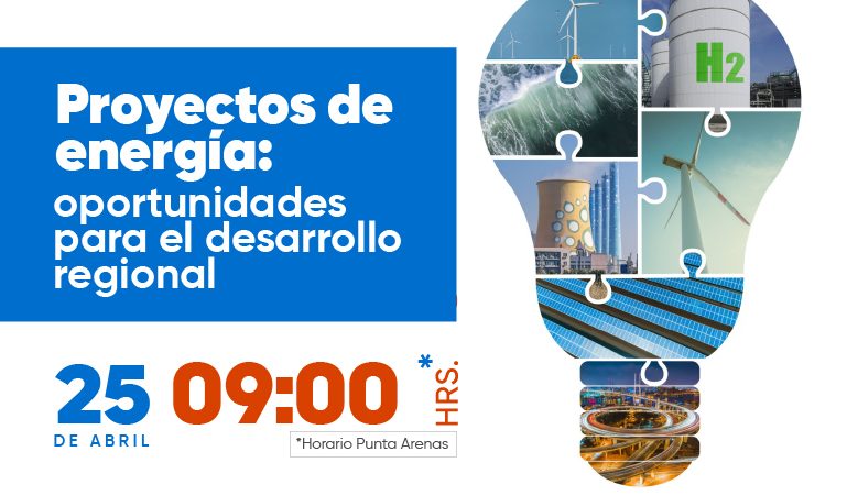Cámara Chilena de la Construcción invita a la comunidad a participar del Encuentro “Proyectos de Energía: Oportunidades para el Desarrollo Regional”