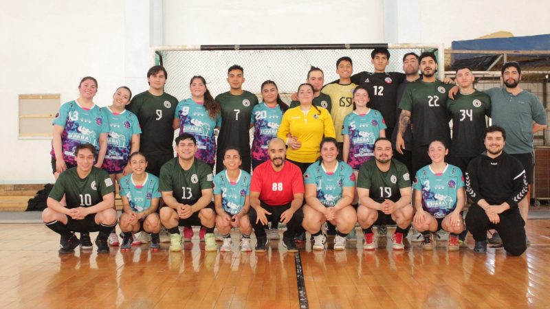 Nuevo equipo magallánico de balonmano triunfa en Argentina