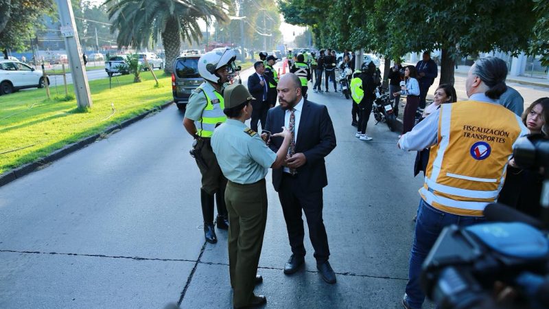 Subsecretario de Prevención del Delito Eduardo Vergara afirmó que en lo que va de 2024 ya se han realizado el 50% del total de fiscalizaciones que hubo en todo 2023