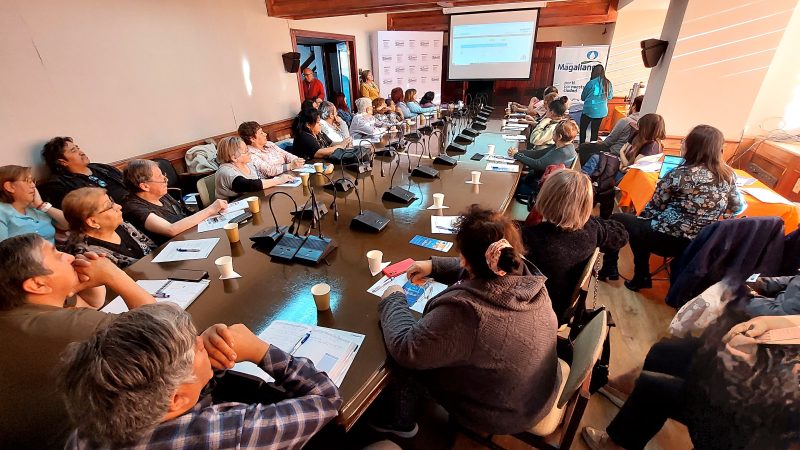 Gobierno en Terreno propició jornada informativa y de capacitación para organizaciones sociales