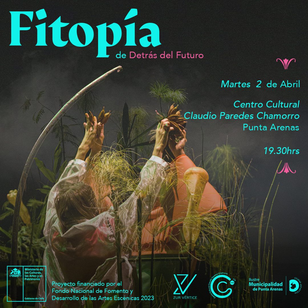 “FITOPÍA”, obra bioinspirada en el mundo vegetal llega Punta Arenas