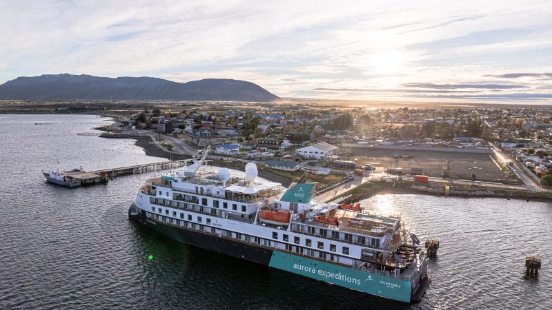 Empresa Portuaria Austral entrega positivo balance de la temporada de cruceros con histórica cifra de pasajeros arribados a la Región de Magallanes y la Antártica Chilena