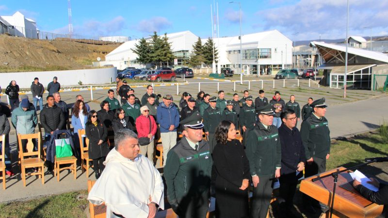 Inauguran gruta de la Virgen de la Merced y un memorial institucional de Gendarmería que recuerda a funcionarios fallecidos del Centro de Estudios y Trabajo (CET Abierto)