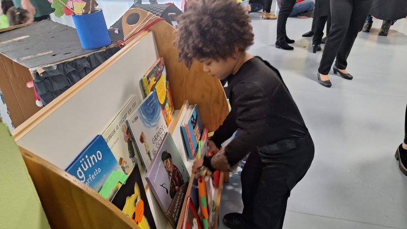 Día Internacional del Libro fue conmemorado en Jardín Infantil de la JUNJI en Porvenir