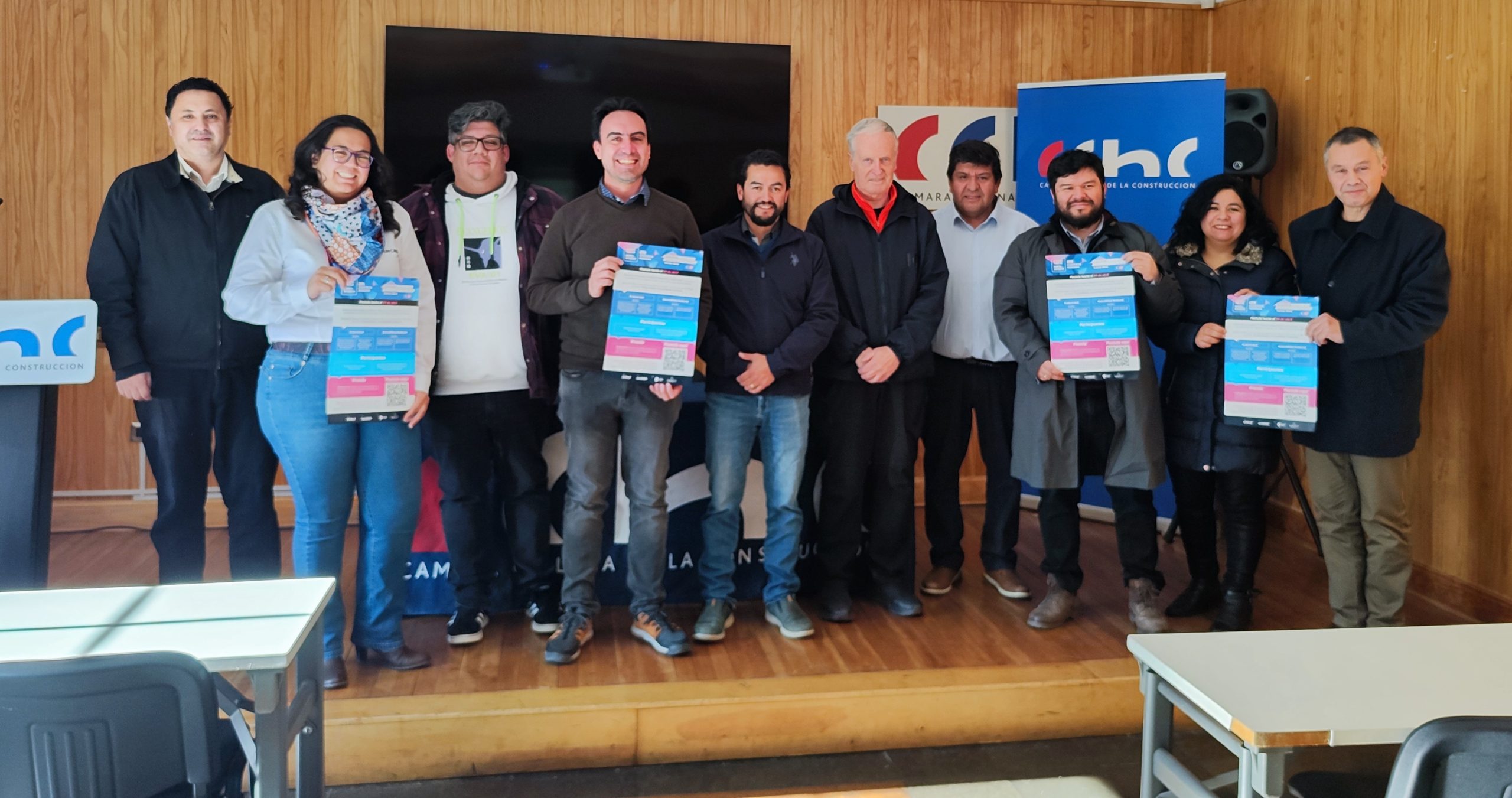 CChC Magallanes lanza desafío de innovación “Reto Construye Academia”