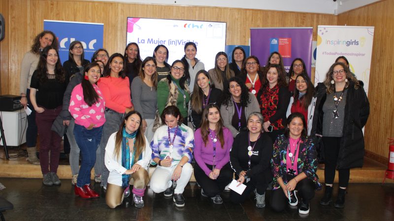 Servicio Nacional de la Mujer y Fundación Inspiring Girls realizan encuentro con mujeres | “La Mujer Invisible: 3 claves para despertar tu poder de influencia”