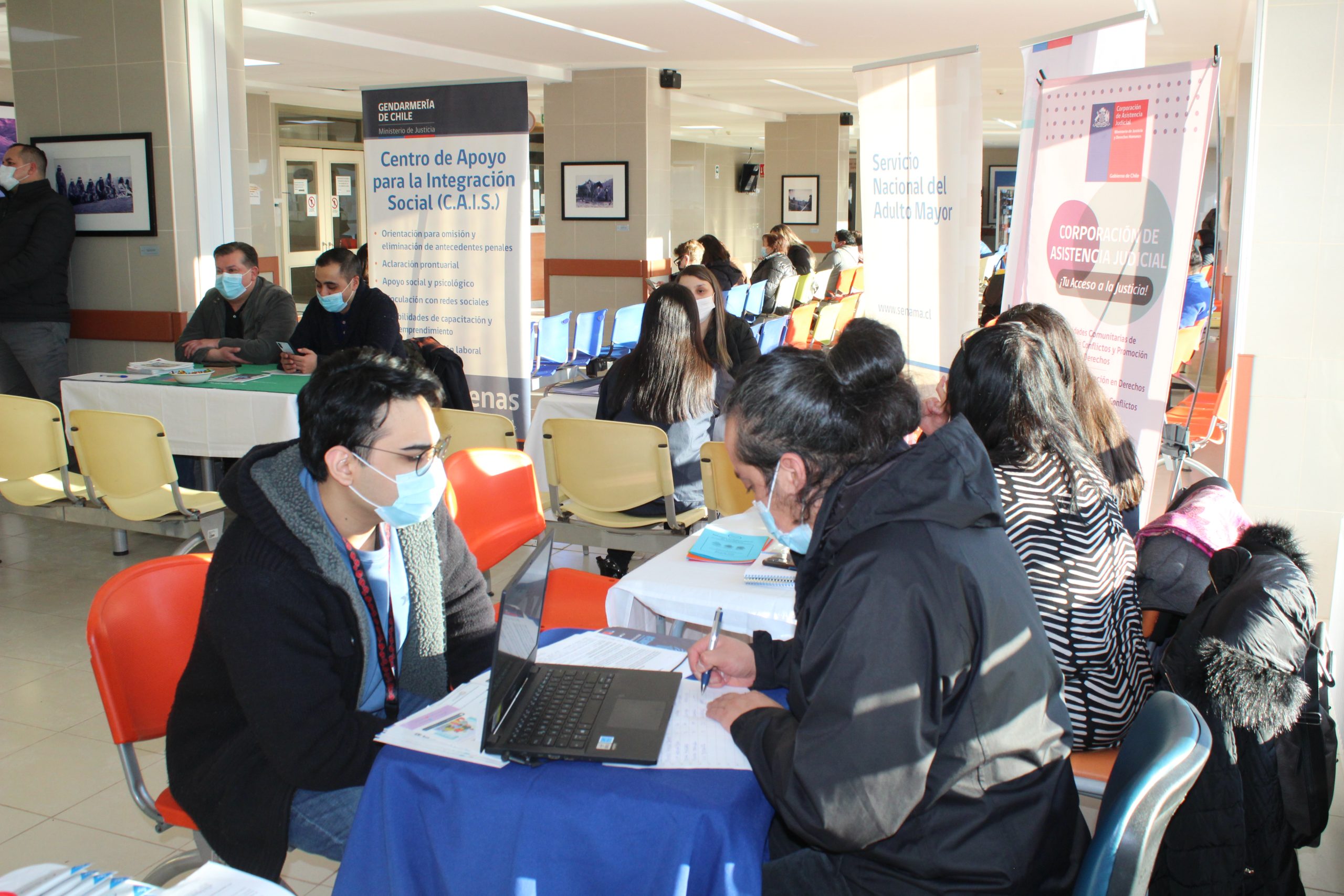 «Plaza de Justicia» se realizará en el Hospital Clínico Magallanes este viernes 26 de abril