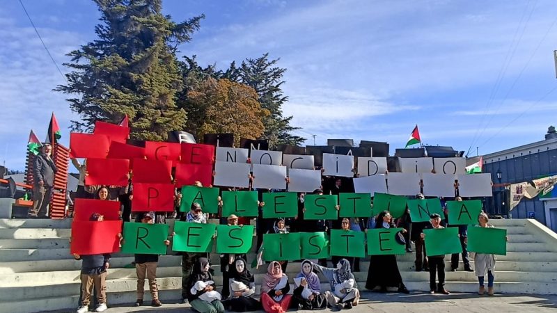 Organizaciones sociales de la región de Magallanes demandan que Chile tome posición ética frente al genocidio en Palestina