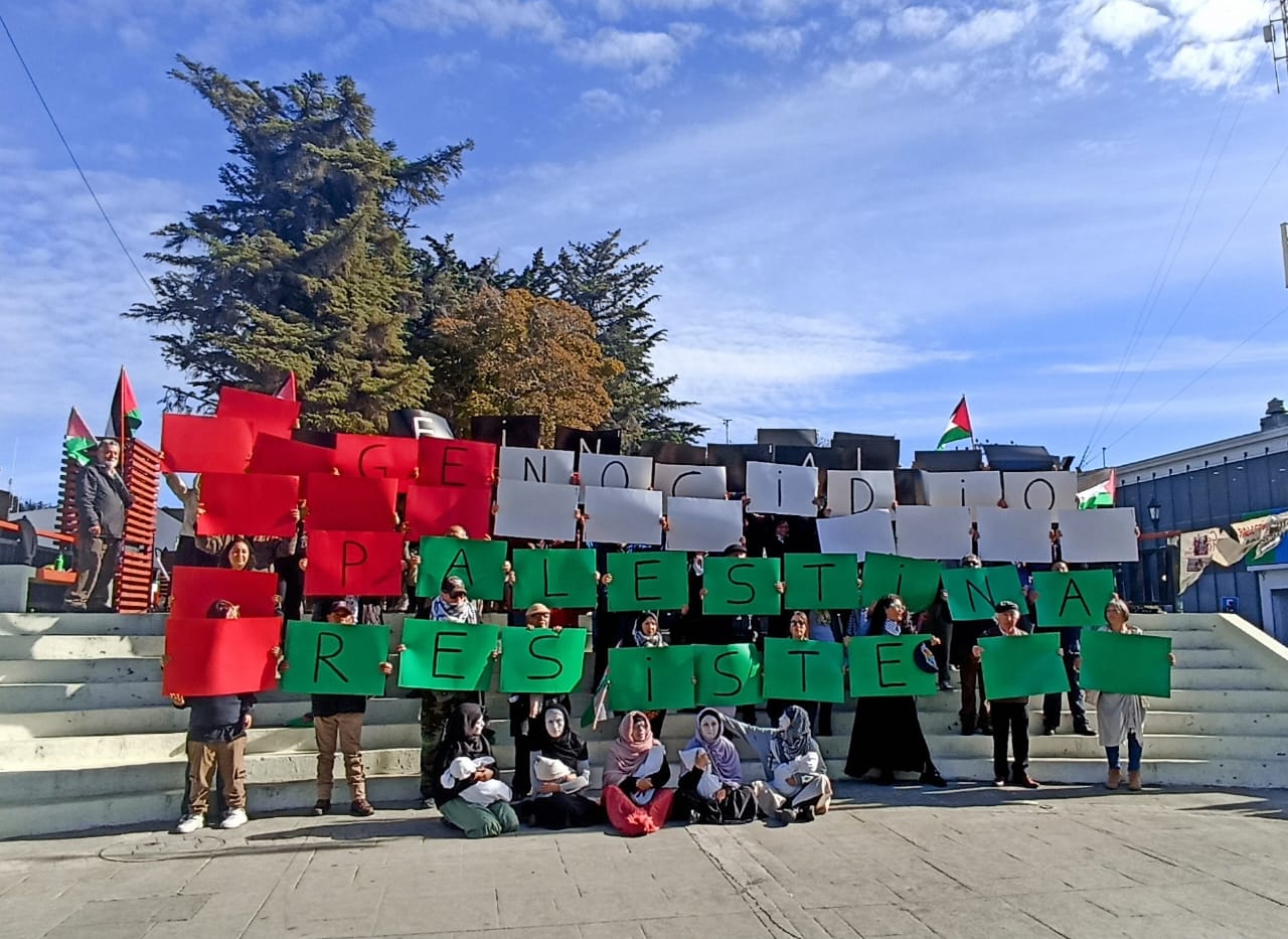 Organizaciones sociales de la región de Magallanes demandan que Chile tome posición ética frente al genocidio en Palestina
