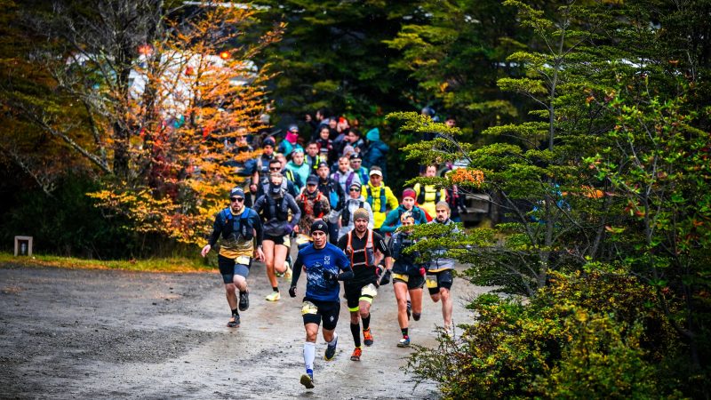 En Torres del Paine se vivió la 7a versión de la carrera épica otoñal Patagonia Camp Cup