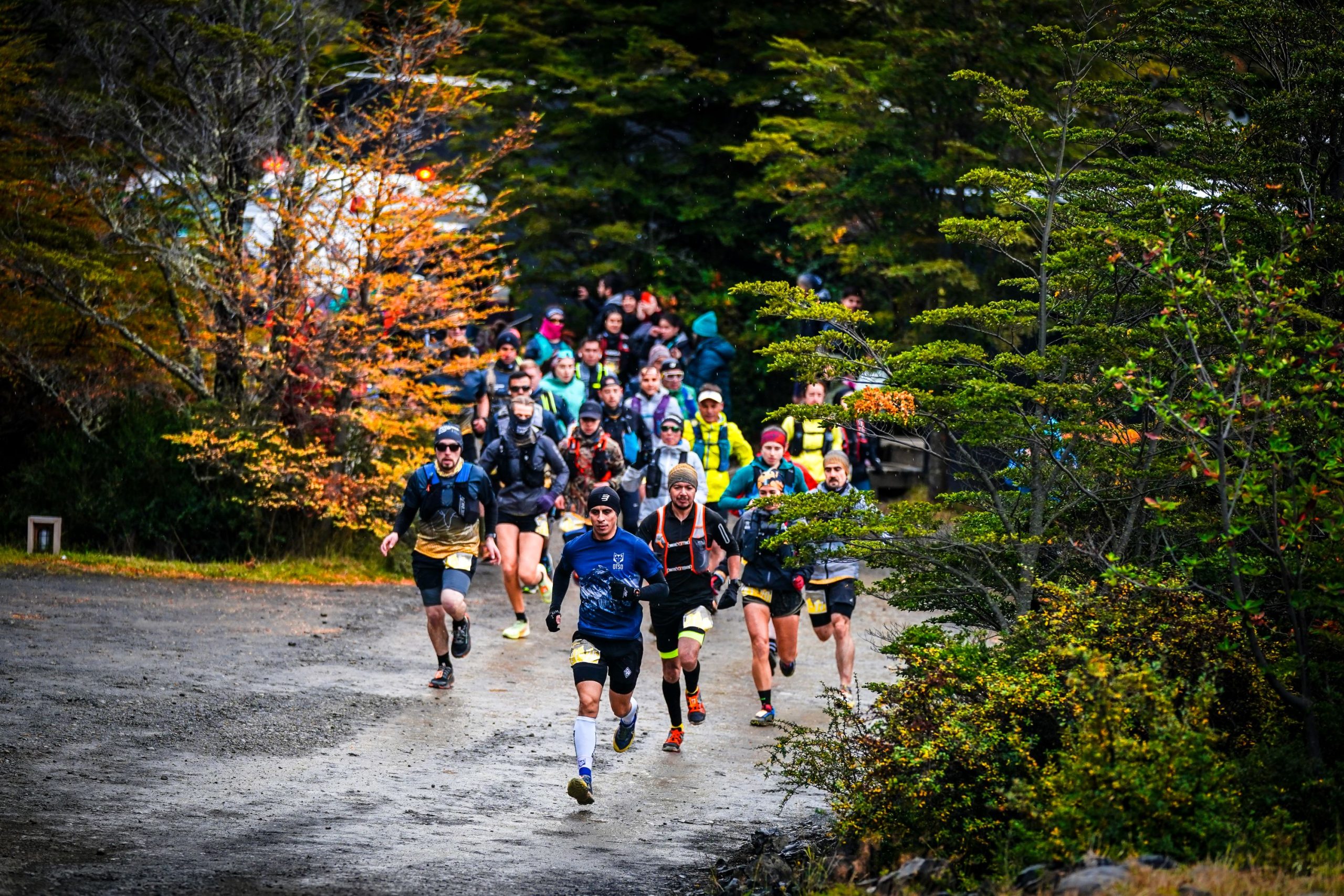 En Torres del Paine se vivió la 7a versión de la carrera épica otoñal Patagonia Camp Cup
