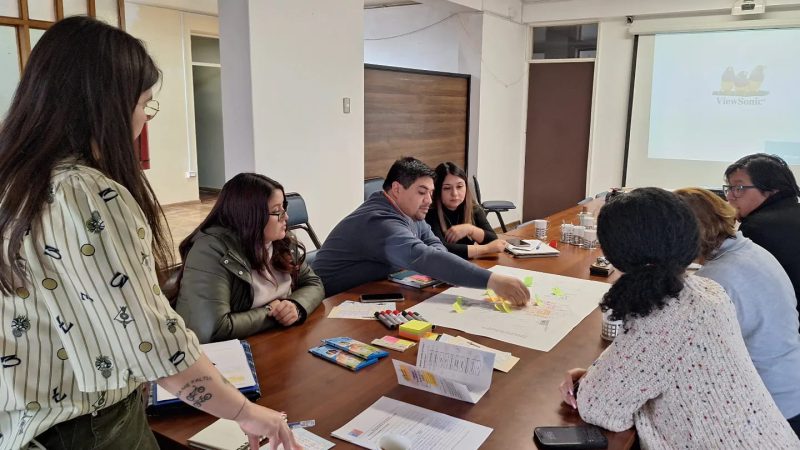 Delegación Provincial de Tierra del Fuego realizó taller participativo comunitario sobre violencia de género