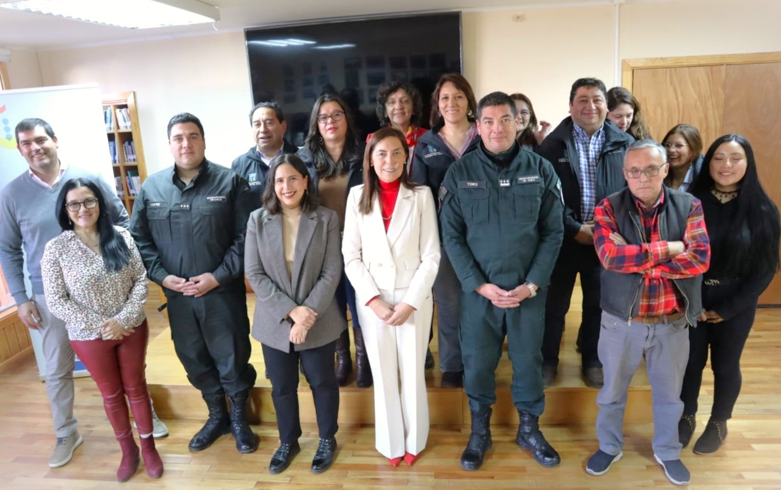 SEREMI de Justicia y DDHH visita comunas rurales