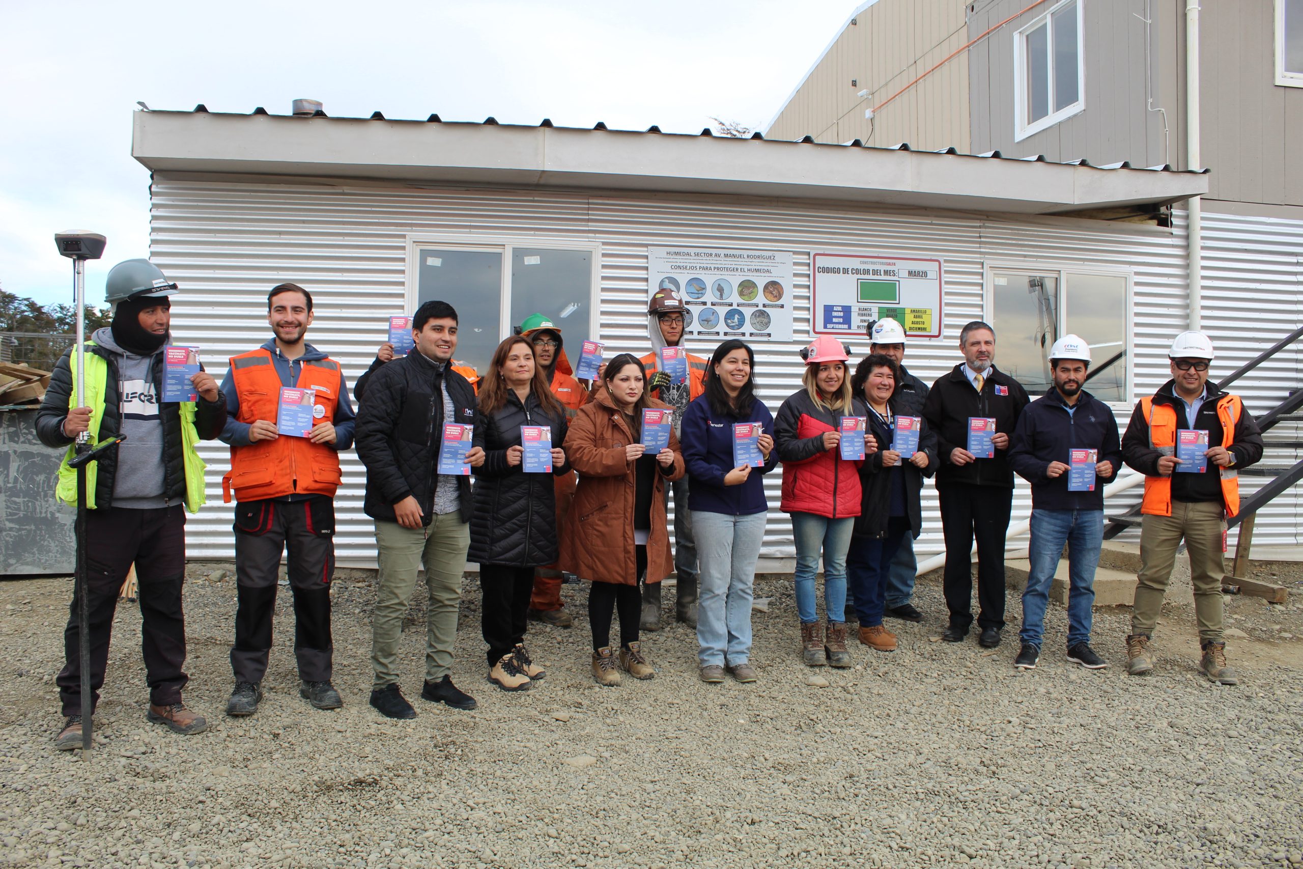 CChC Magallanes lanza campaña de vacunación para trabajadores y trabajadoras de la construcción