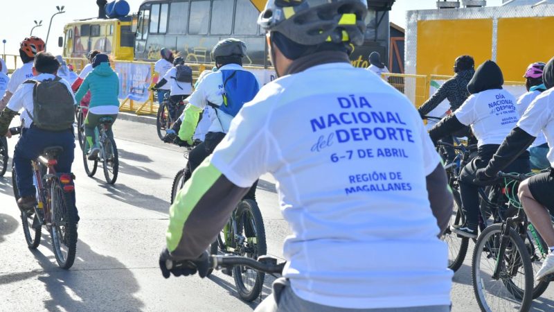 Cerca de cuatro mil personas disfrutaron del Día del Deporte en Punta Arenas