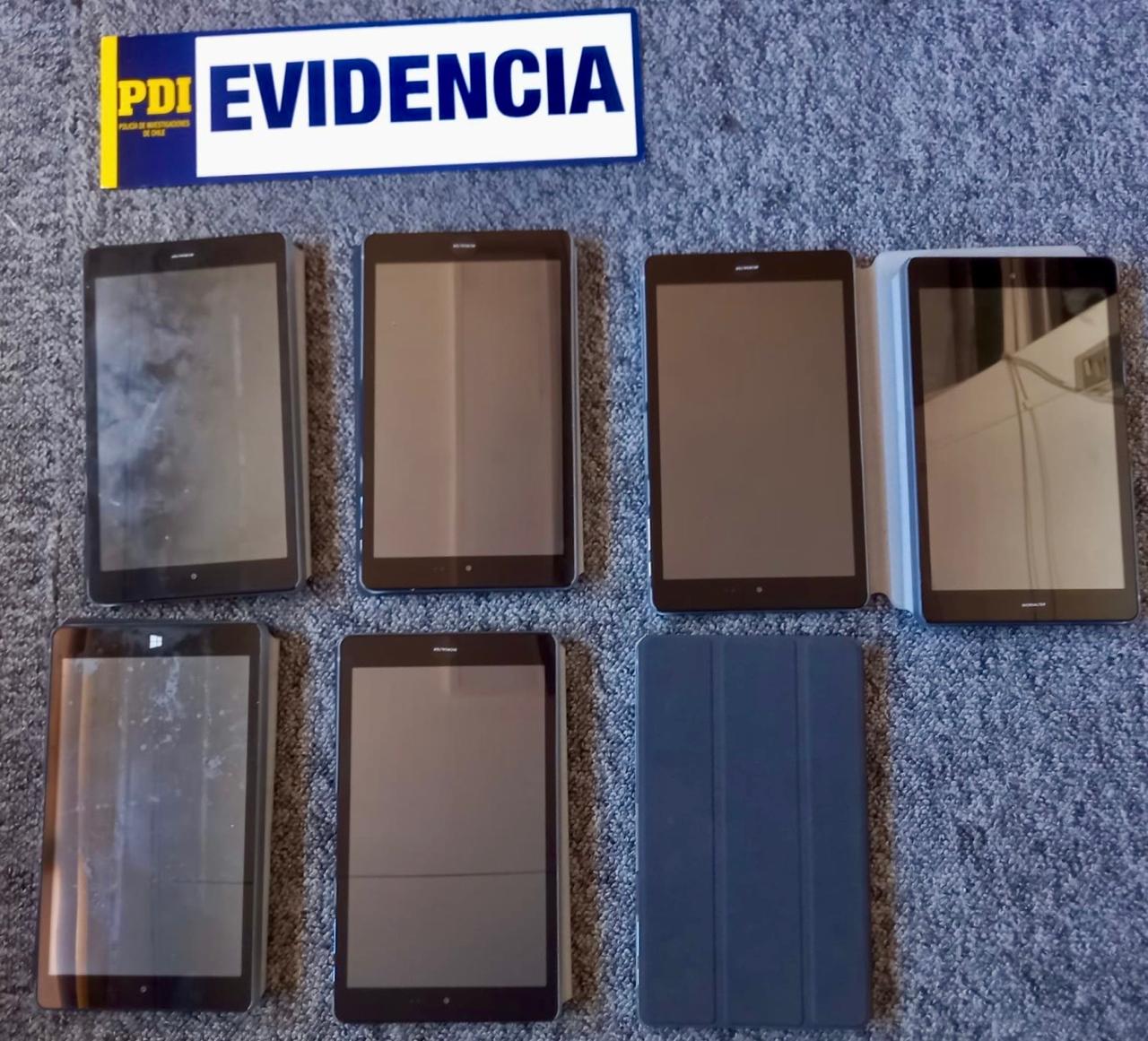 Recuperan 7 tablets y otras especies robadas en escuelas Hernando de Magallanes y Bernardo O’Higgins de Punta Arenas