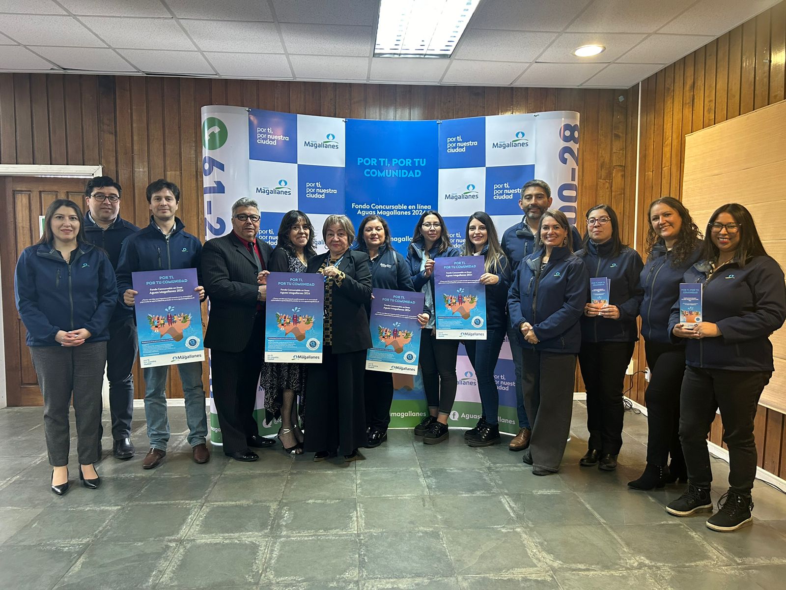 Aguas Magallanes anunció una nueva versión de su Fondo Concursable de Desarrollo Comunitario 2024