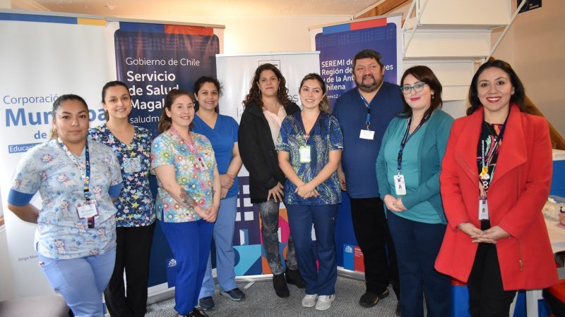 Servicio de Salud Magallanes aporta más de $ 96 millones de pesos para reforzar vacunación en Punta Arenas