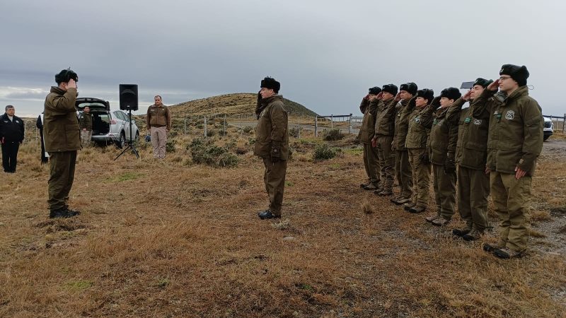 Carabineros recuerda a su Primer Mártir en Magallanes el Cabo Primero Manuel Alderete Velásquez