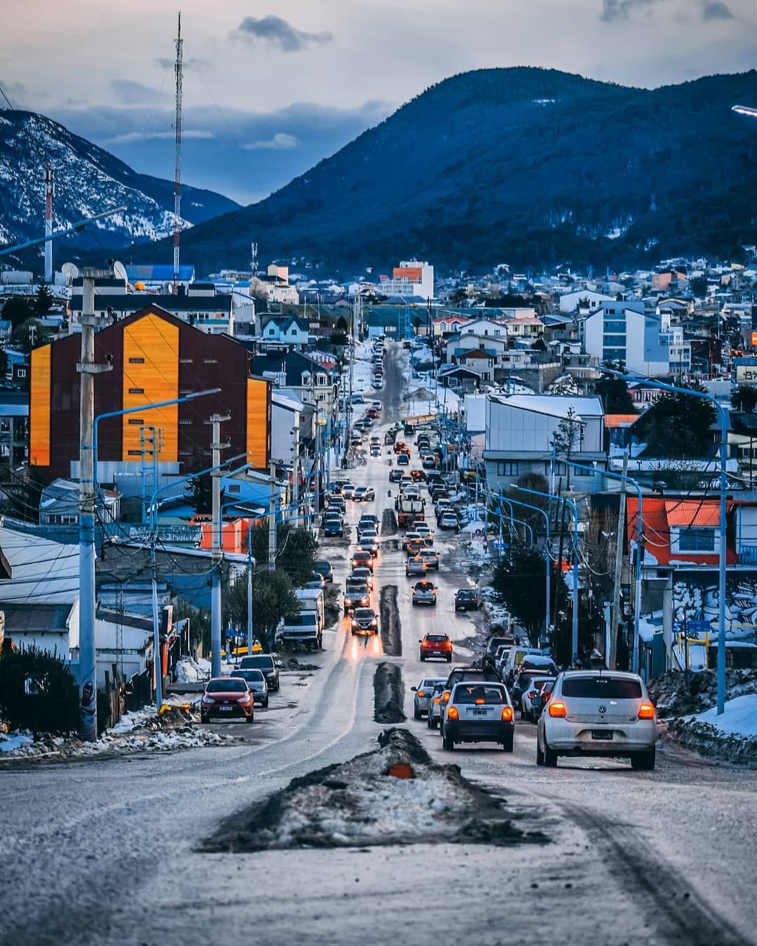 Crisis en el comercio de la provincia de Tierra del Fuego argentina