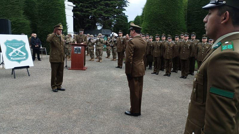 Carabineros de Magallanes realiza Romería en honor a sus mártires En el Cementerio Municipal Sara Braun de Punta Arenas