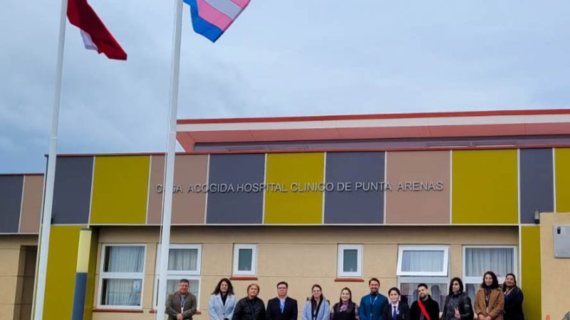 Dia Internacional de la Visibilidad Trans conmemoró la SEREMI de Salud en el Hospital Clínico Magallanes
