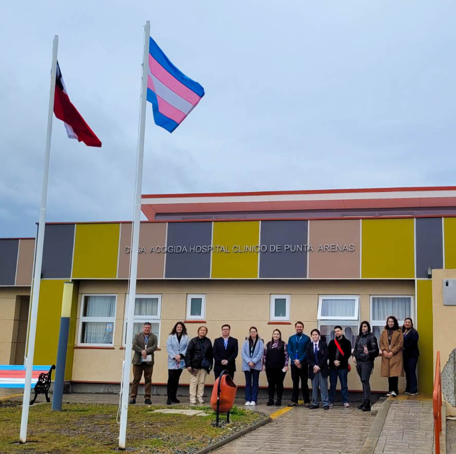 Dia Internacional de la Visibilidad Trans conmemoró la SEREMI de Salud en el Hospital Clínico Magallanes