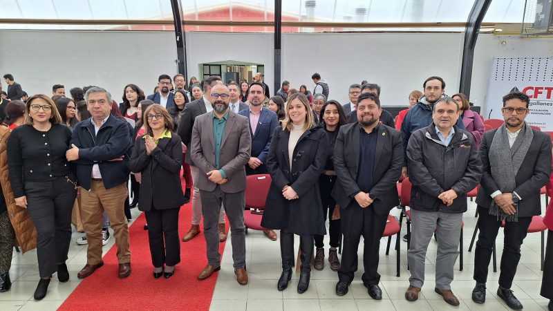 Se conmemoraron 4 años del Centro de Formación Técnica Magallanes en Porvenir
