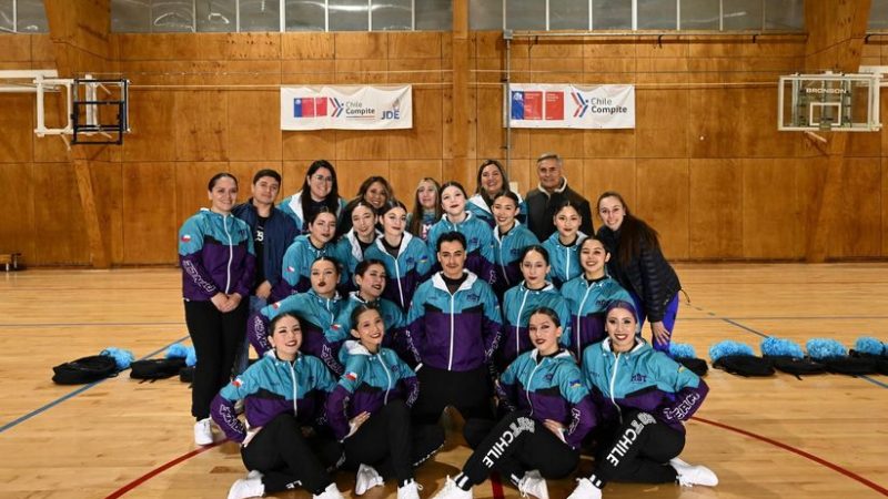 Equipo de Cheerdance de Magallanes participará en evento en Orlando, Estados Unidos