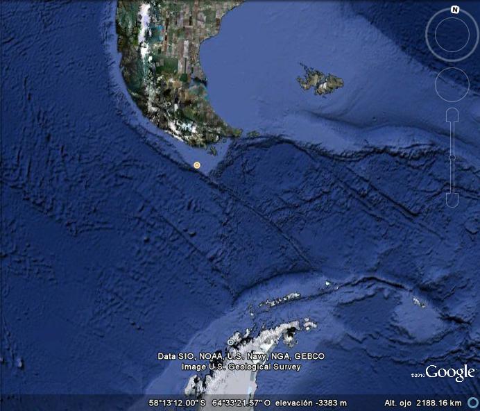La futura base naval y logística conjunta de Argentina y EEUU en el canal Beagle