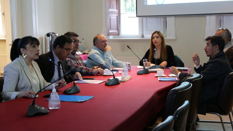 Directorio de CORMAG expone avances en la Comisión de Presupuesto y Fomento del Consejo Regional