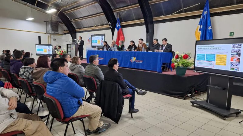 Cuenta Pública participativa realizó el Alcalde José Gabriel Parada de la Municipalidad de Porvenir