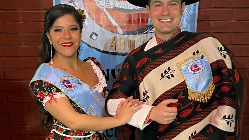 Todo listo para el Campeonato Regional de Cueca Adulto