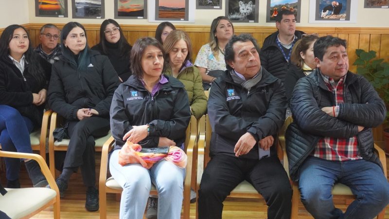 Plan Municipal de Cultura fue presentado en la Municipalidad de Torres del Paine