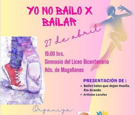 Día Internacional de la Danza se conmemora en Porvenir el 27 de abril