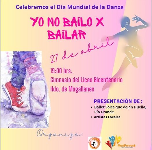 Día Internacional de la Danza se conmemora en Porvenir el 27 de abril