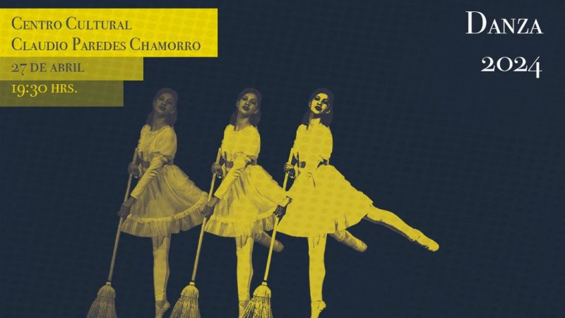 Gran celebración del Día Internacional de la Danza se realizará de manera gratuita en el Centro Cultural Claudio Paredes Chamorro de Punta Arenas
