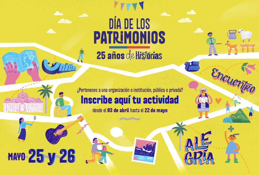 Día de los Patrimonios se conmemora en Tierra del Fuego