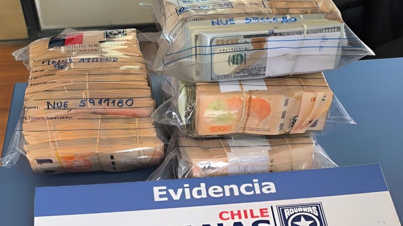 Aduana de Punta Arenas decomisa cerca de 40 millones de pesos ocultos en vehículo argentino y PDI detiene al conductor