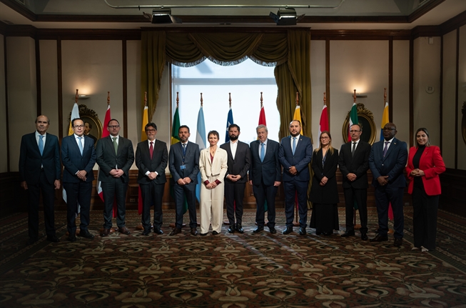 Presidente Gabriel Boric dio inicio a la I Reunión de Ministros y Altas Autoridades de Seguridad Pública y Crimen Organizado del Consenso de Brasilia