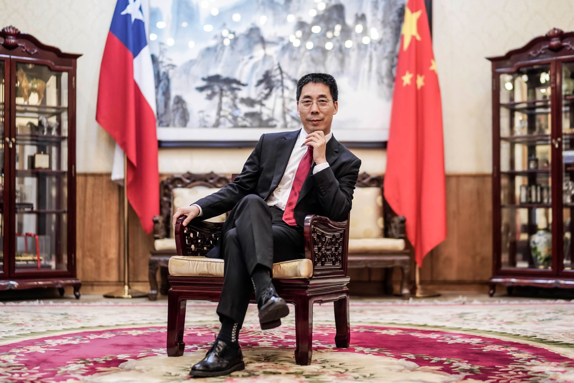 Delegación diplomática y empresarial acompaña al Embajador de la República Popular China en visita a la región de Magallanes