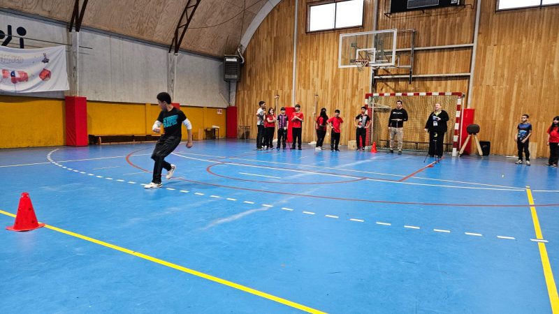 Jornada de detección y captación de Talentos Deportivos efectuó el MINDEP en Punta Arenas