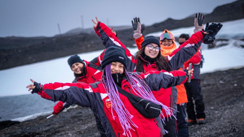 Estudiantes de Enseñanza Media de todo Chile podrán optar a un viaje a la Antártica