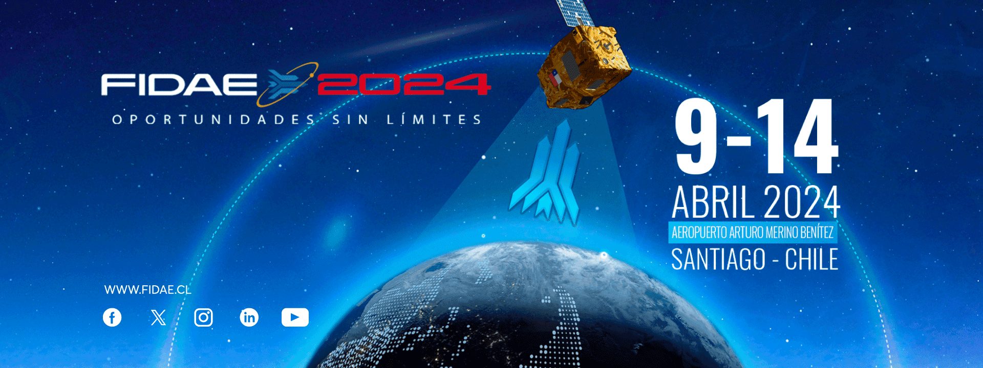 IV Brigada Aérea de la FACH estará presente en la FIDAE 2024