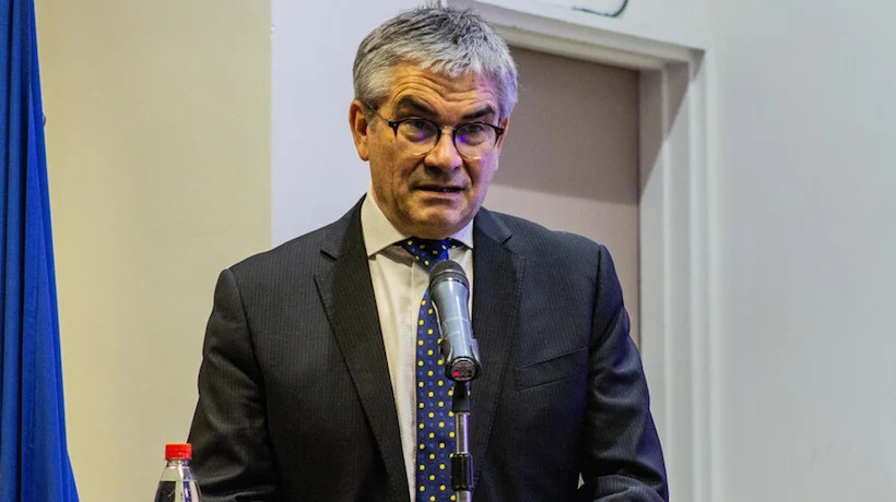 Ministro de Hacienda Mario Marcel tras alza de estimación de crecimiento: «Nos puede ayudar a disipar esta nube de pesimismo con la que hemos estado discutiendo temas económicos»