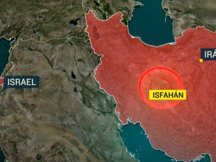 Israel ataca instalaciones militares de Irán, Siria e Irak y suben precios del petróleo y el oro