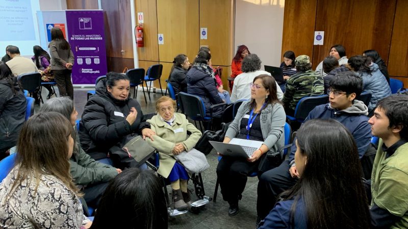 Gobierno realizó en Punta Arenas proceso de participación ciudadana para el diseño de la política de cuidados